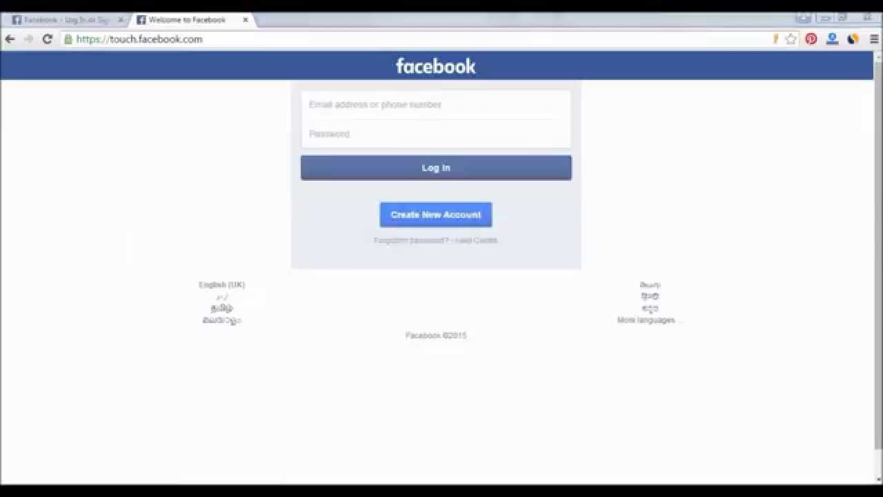 How to Fix Facebook Blank Page after Login 2017 (100% Working 