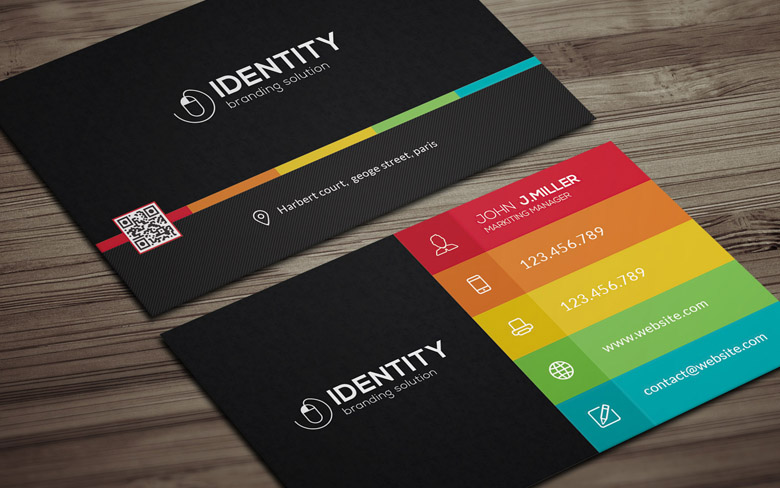 Social Network Business Card Nowpixelse Part 2 Design Pinterest 
