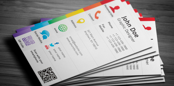 Business Card With Social Media | Top Soft Links