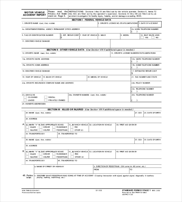 fake police report template   Roho.4senses.co