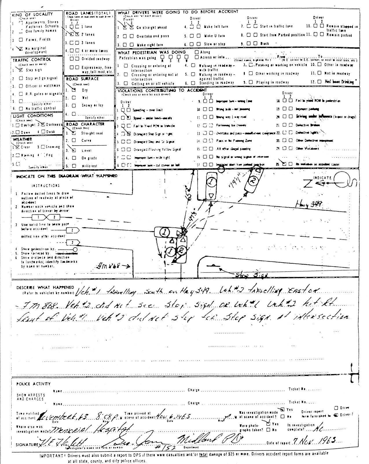 report incident to police   Roho.4senses.co