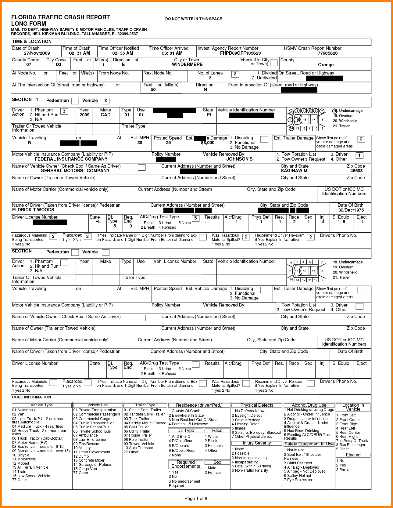 5+ sample of police incident report | global strategic sourcing