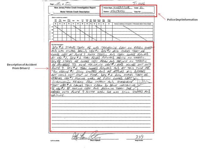 Car Accident Report : Increase Auto Insurance Settlements