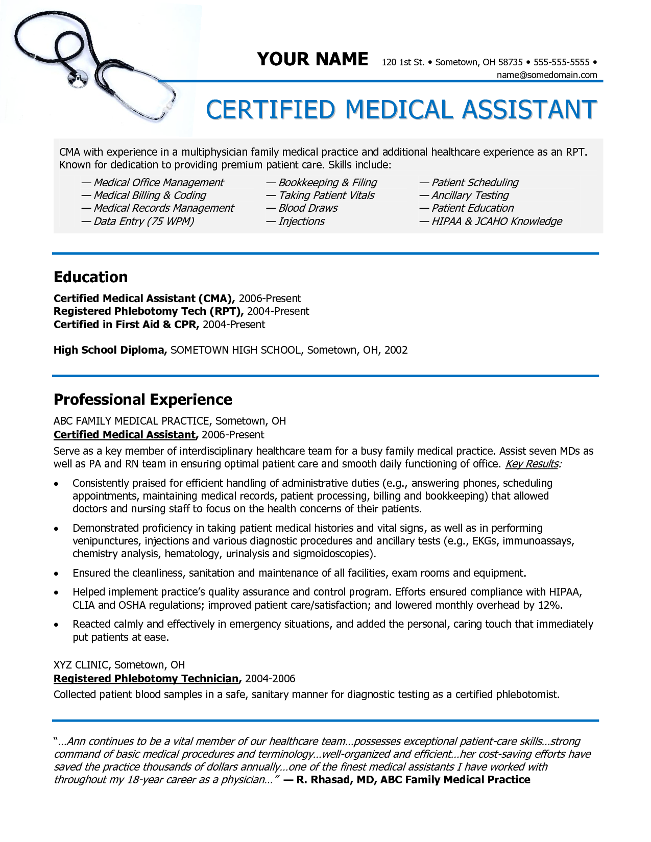 clinical medical assistant duties   Roho.4senses.co