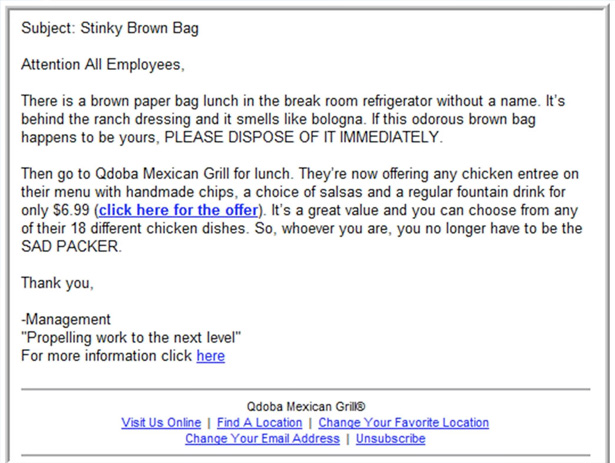 Company email format bag new meanwhile qdoba mexican grill 