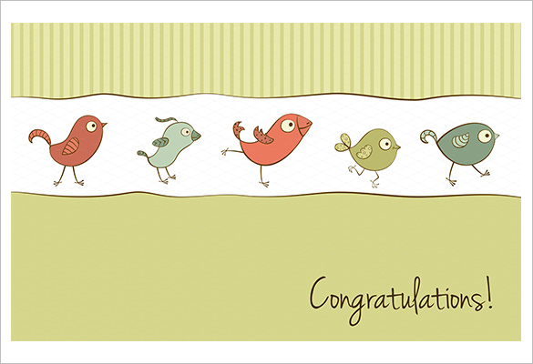 wedding congratulations card template   Manqal.hellenes.co