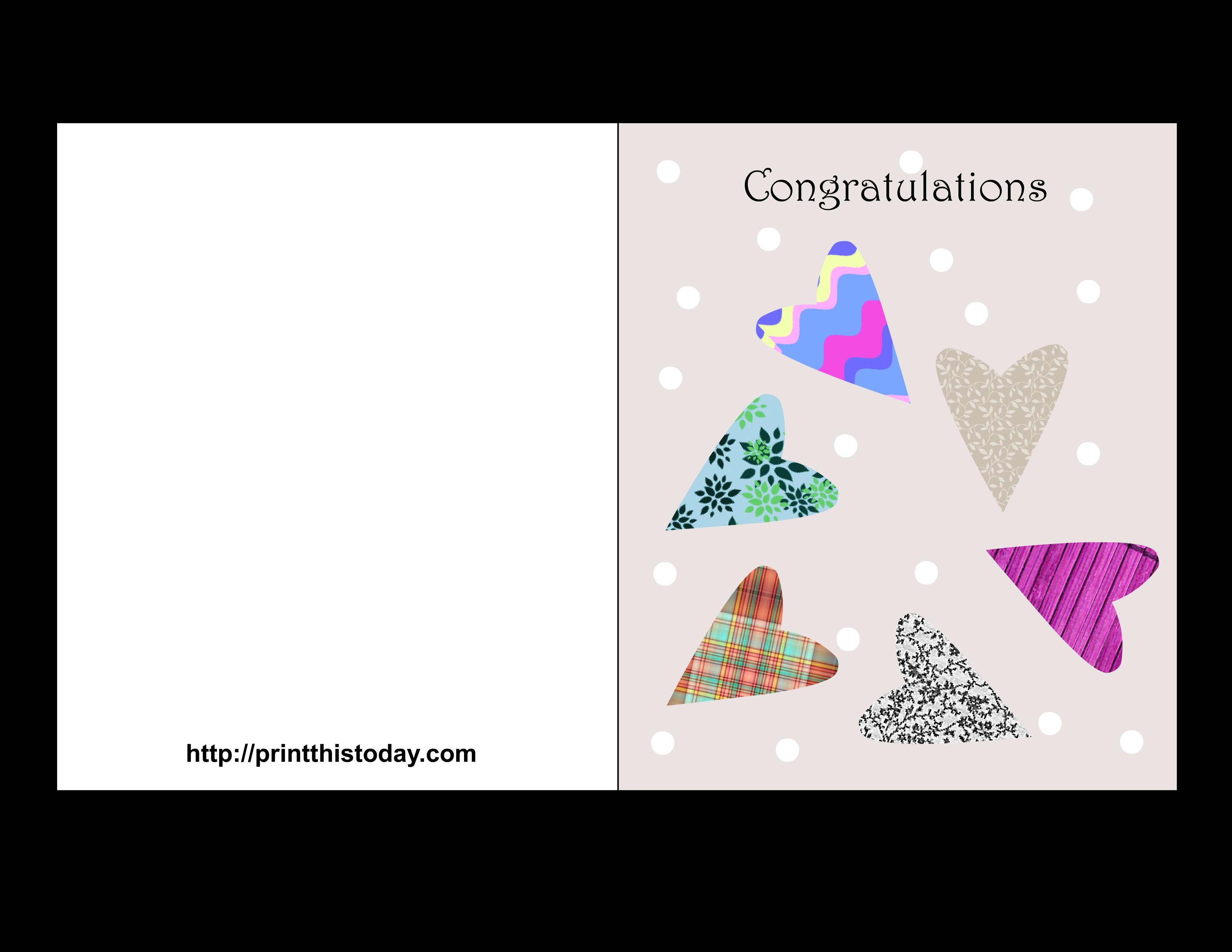 Customize 212+ Congratulations Card templates online   Canva