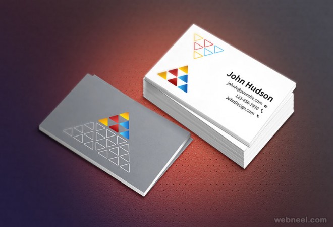 50 Creative Corporate Business Card Design examples   Design 