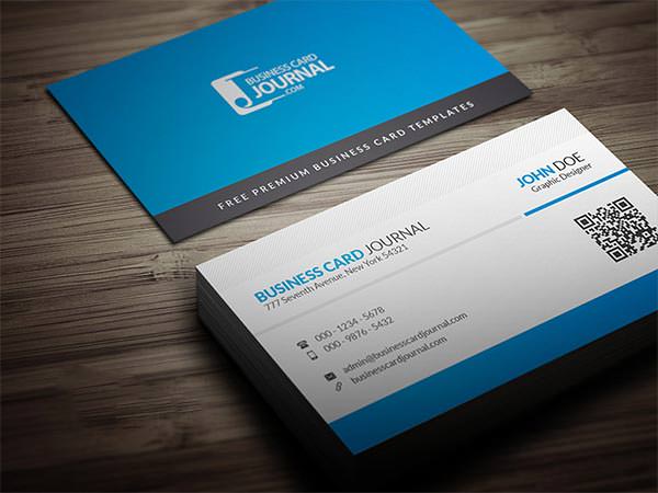 61+ Corporate Business Card Templates | Free & Premium Templates