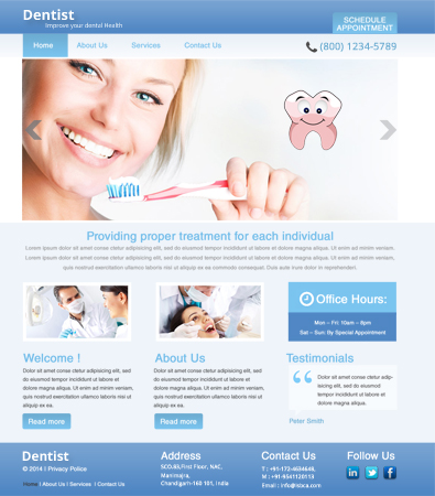 dentist web templates   Dorit.mercatodos.co