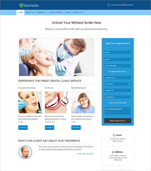 36+ Dental Website Themes & Templates | Free & Premium Templates 36+ Dental Website Themes & Templates | Free & Premium Templates