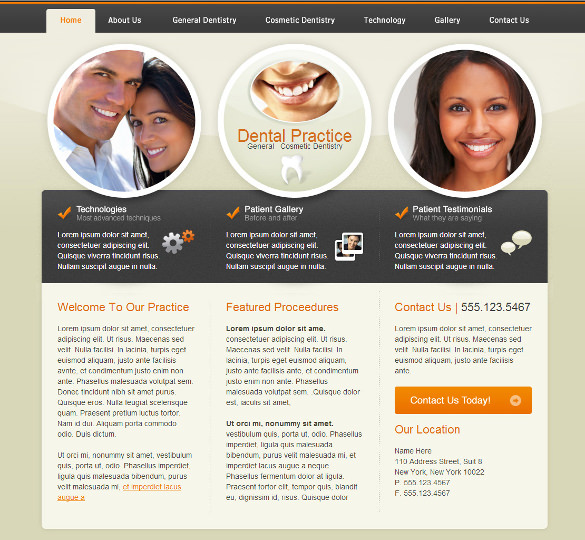 36+ Dental Website Themes & Templates | Free & Premium Templates