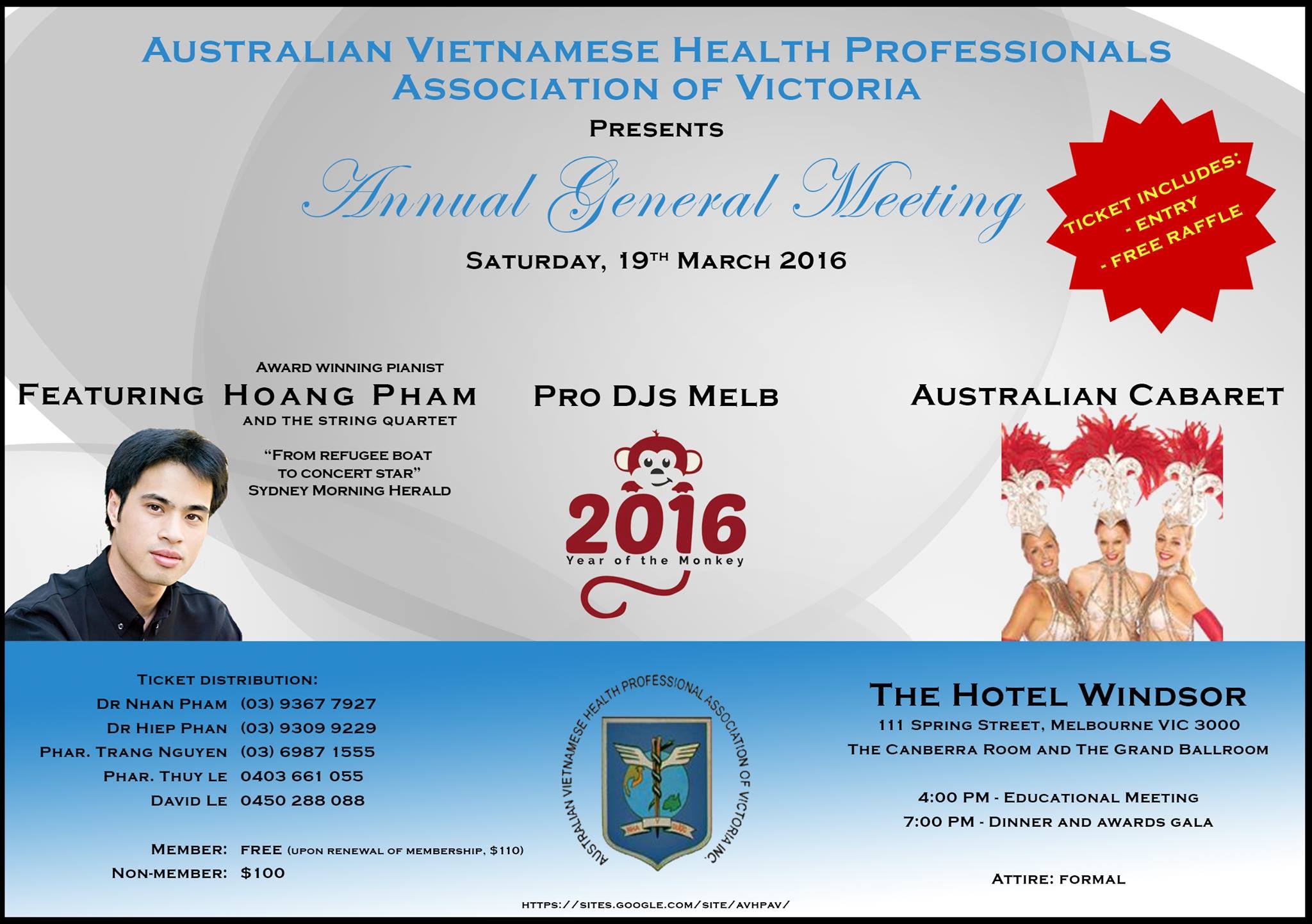 Meeting Minutes   The Australian Vietnamese Health Professionals 