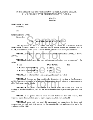 divorce agreement template divorce agreement template 12 free word 