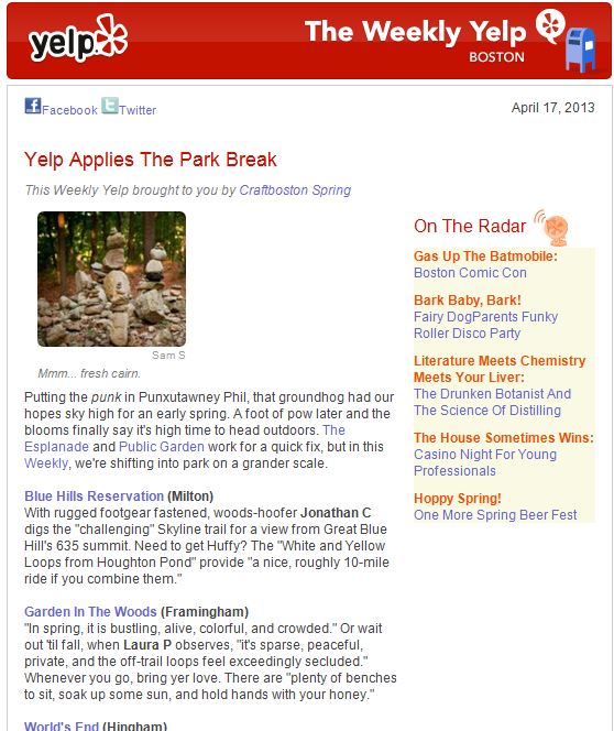 email newsletters examples   Physic.minimalistics.co