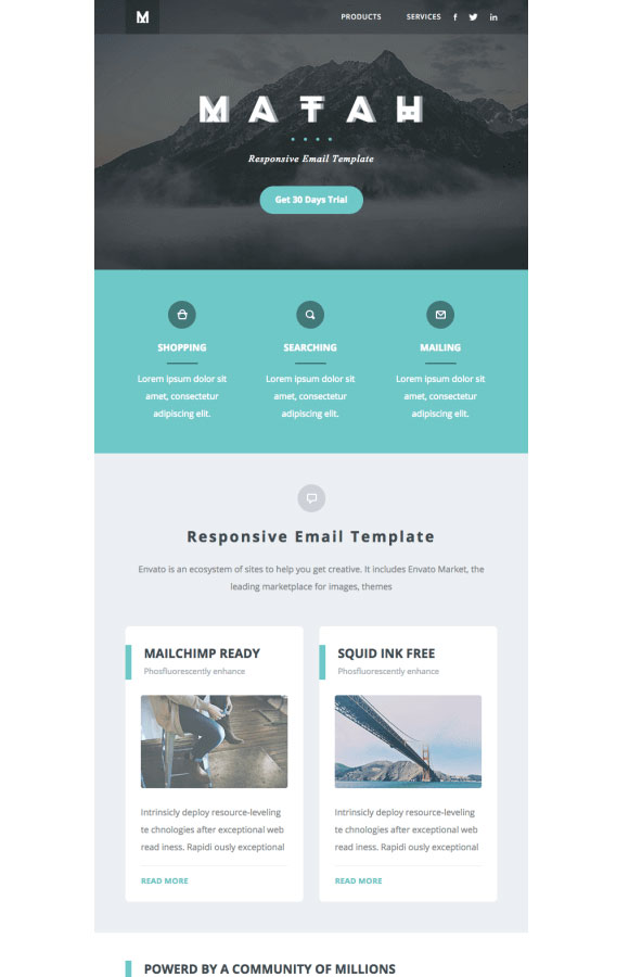 email newsletters examples   Physic.minimalistics.co