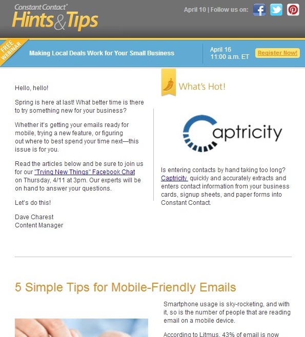 15 Email Newsletter Examples We Love Getting in Our Inboxes