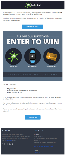 20 Email Newsletter Examples to Get New Ideas for Your Design 