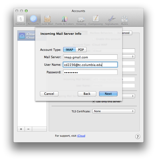 Configure Apple Mail TCAPPS New Configure Apple Mail TCAPPS New