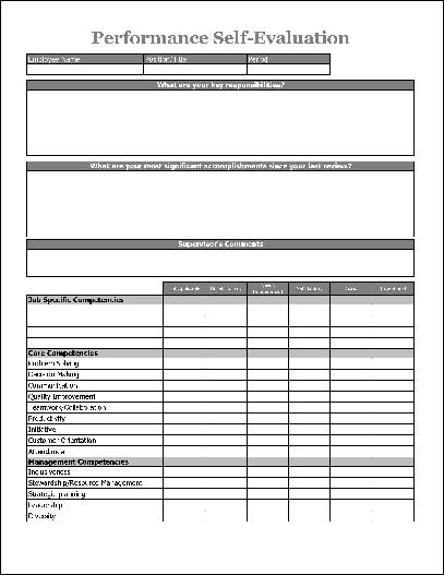 Employee Appraisal Forms  Fill & Save PDF | Annual Performance 