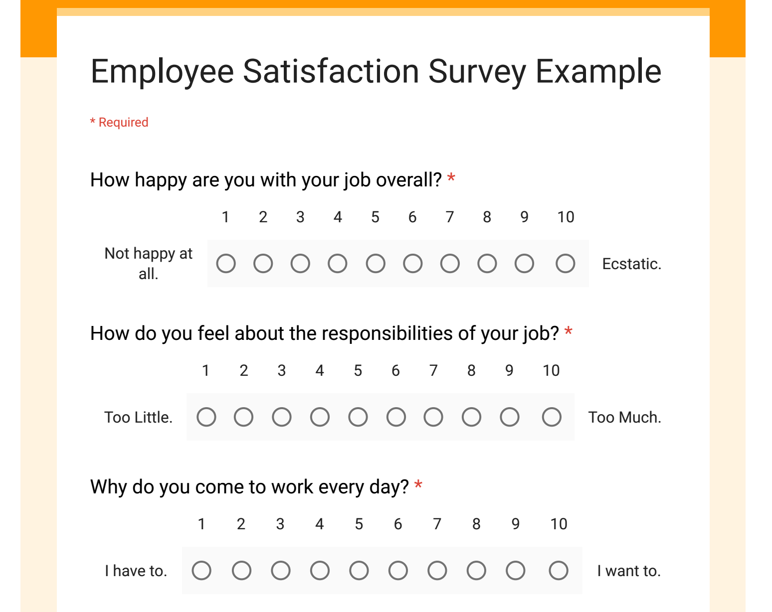 Employee Satisfaction Survey | bravebtr