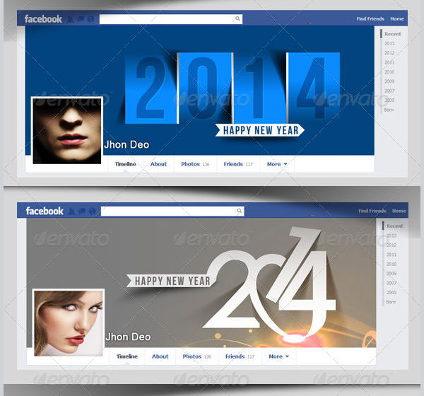 20+ Facebook Business Page Templates | Free & Premium Templates