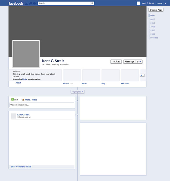 Awesome Facebook Templates For Your Class Educational Technology 