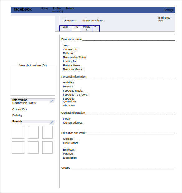 jfk facebook template free facebook timeline psd cover templates 