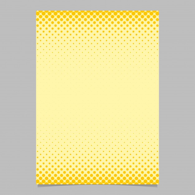 Color abstract halftone circle pattern card template   vector 