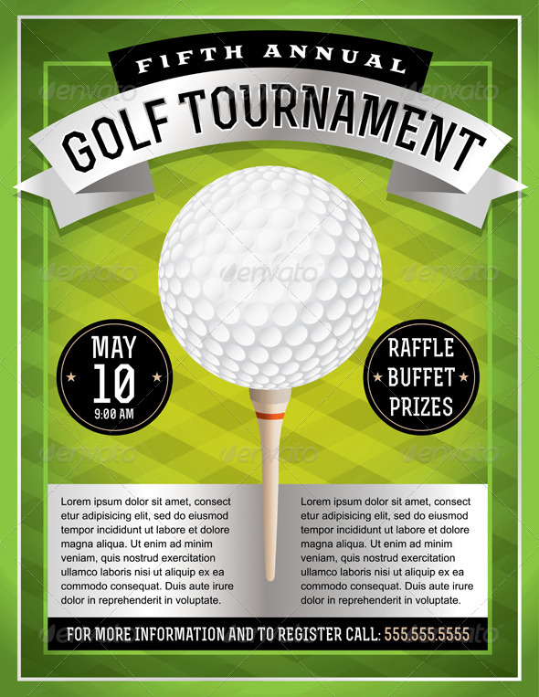 golf tournament flyer template powerpoint free golf outing flyer 