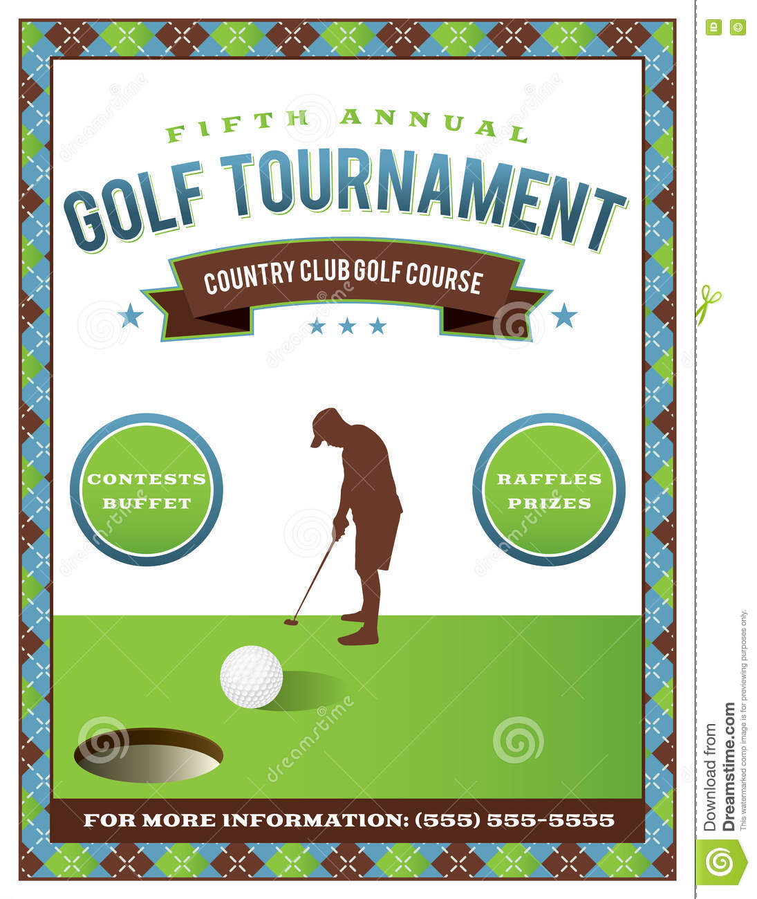 golf tournament brochure templates   Manqal.hellenes.co