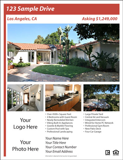 real estate brochure templates free download free real estate 