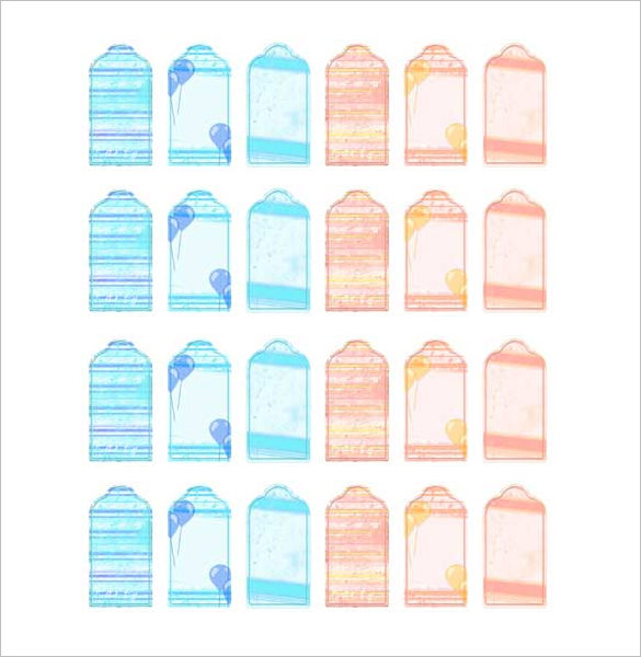 Gift Tags Template Word | business letter template