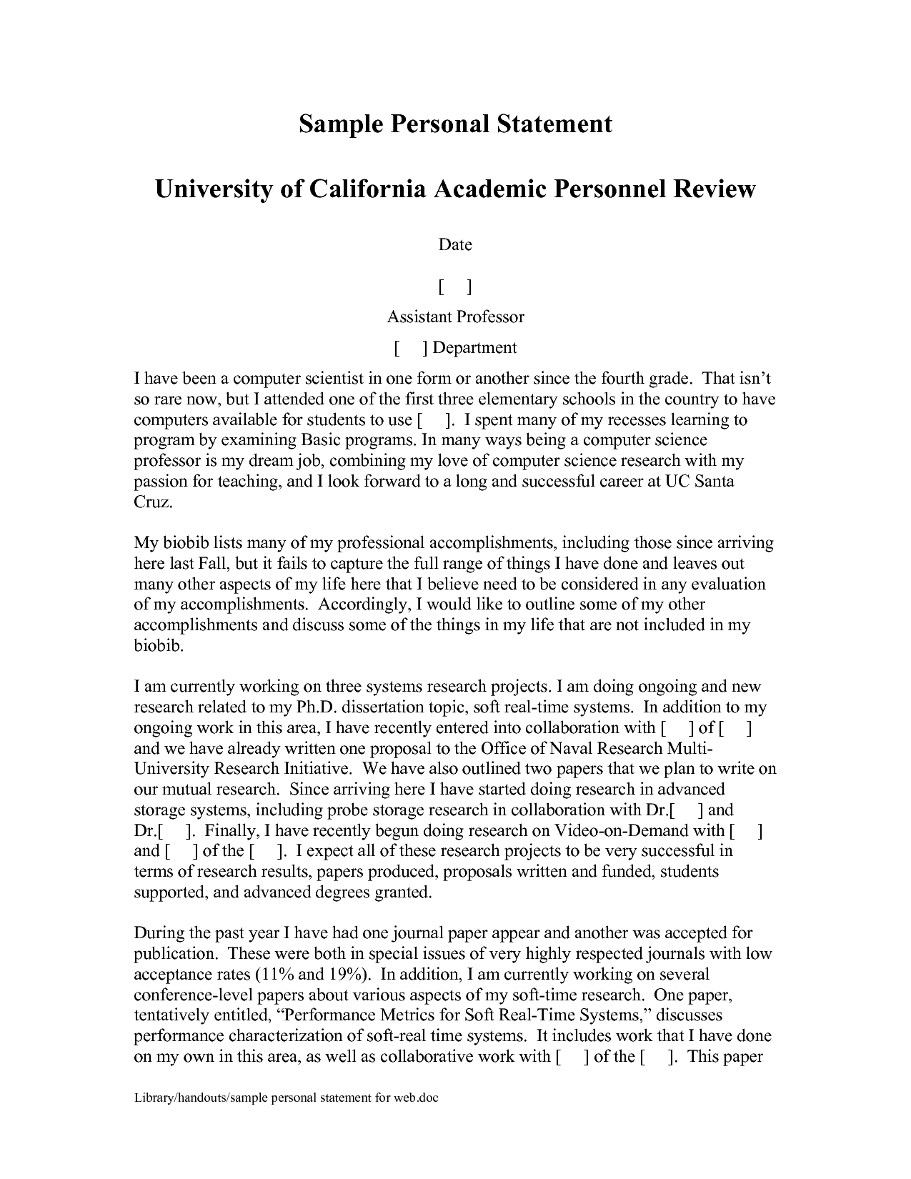 personal statement for graduate school sample   Physic 