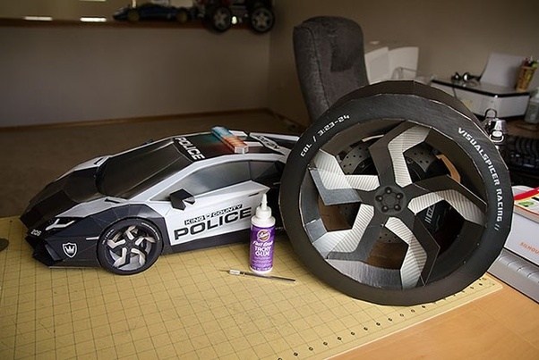How to make a car out of paper   Quora