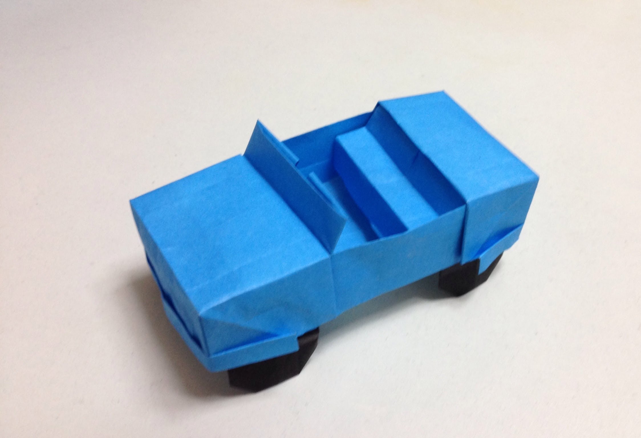 Project Paper Car Simple   YouTube