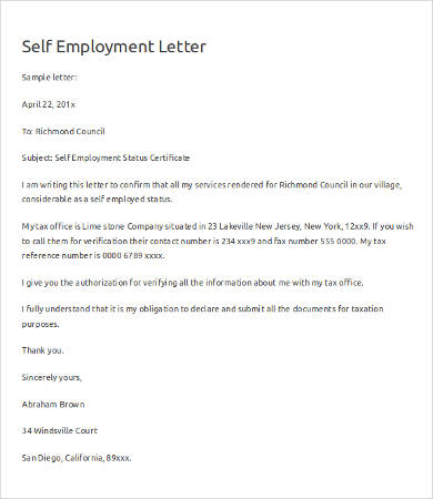 Verification of Employment Letter   12+ Free Word, PDF Documents 