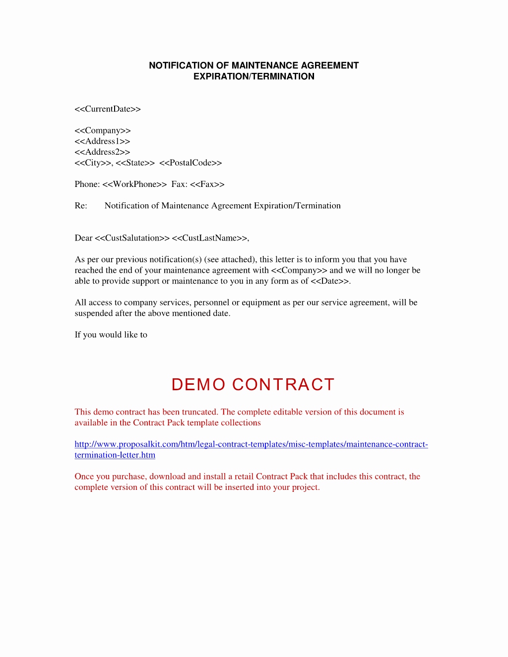 Contract Letter Cancellation Sample Best Of Independent Contractor 