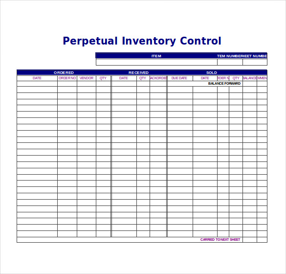 6+ Inventory Tracking Templates – Free Sample, Example Format 