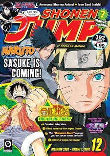 Magazine Cover [Shonen Jump]   Natasha's Showcase