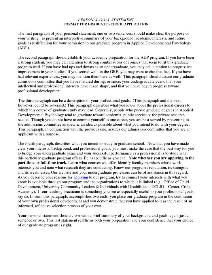 Best Of Examples Of Graduate School Personal Statements | three blocks Best Of Examples Of Graduate School Personal Statements | three blocks