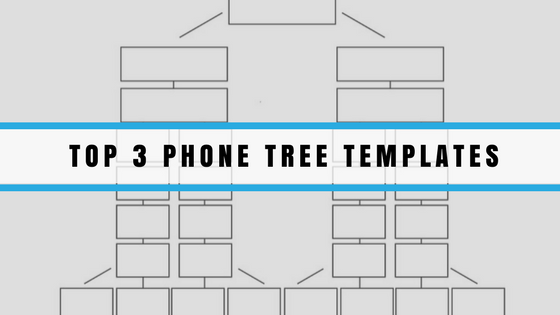 Printable Phone Tree Template – 15+ Free Word, Excel, PDF Format 