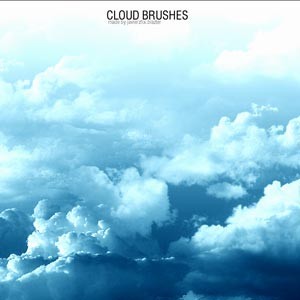 10 Free Cloud Brushes   Photoshop brushes