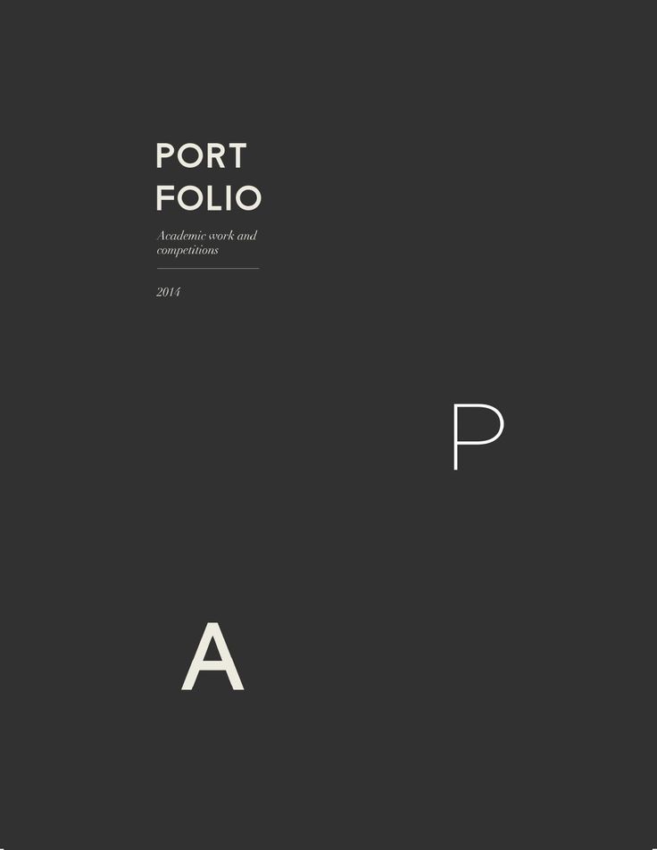 Portfolio Cover Idea | Great Design | Pinterest | Portfolio covers 