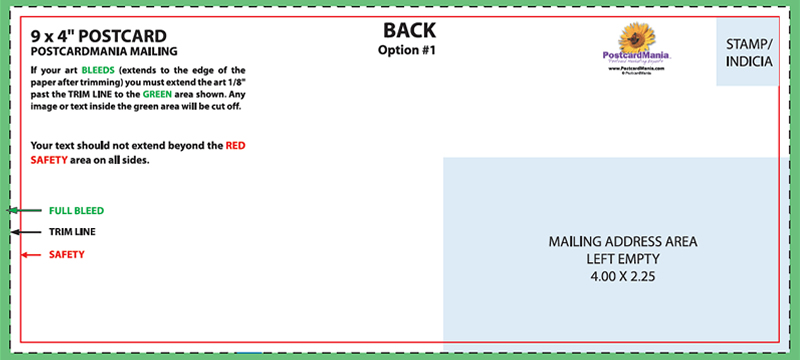 21 Images of Oversized Postcard Mailer Template | canbum.net