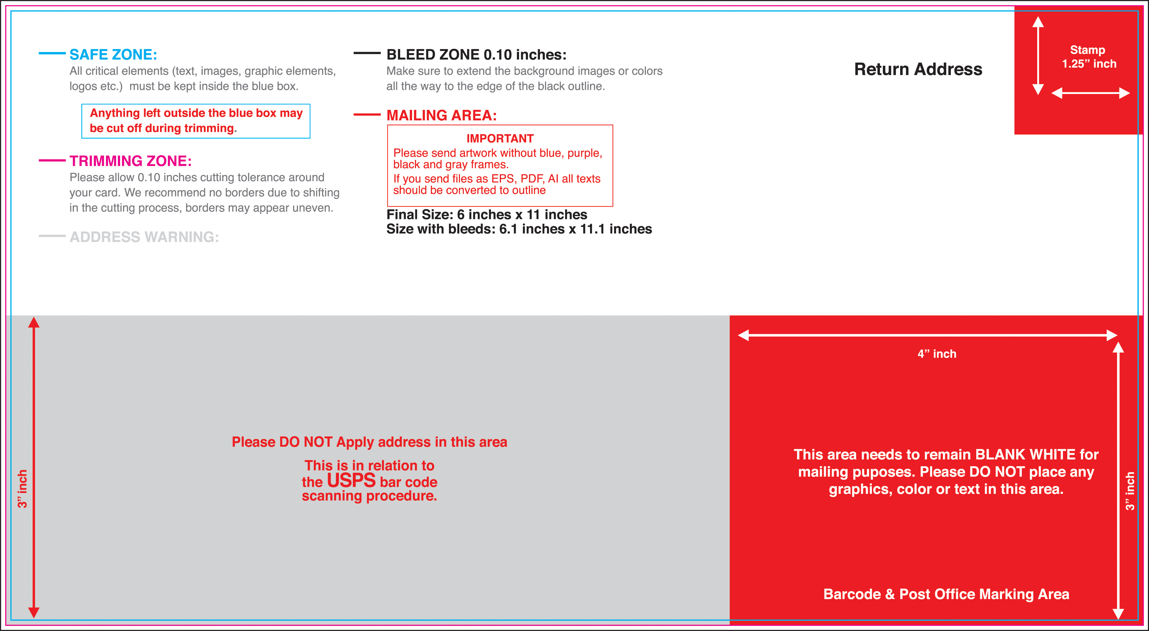 Postcard Mailing Template Best Of Post Card Desi | abogadoslatinos