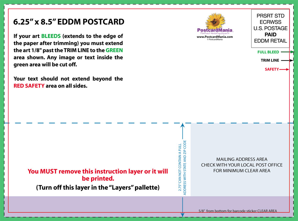 Postcard Mailer Template New Postcard Design Templates Brochure 