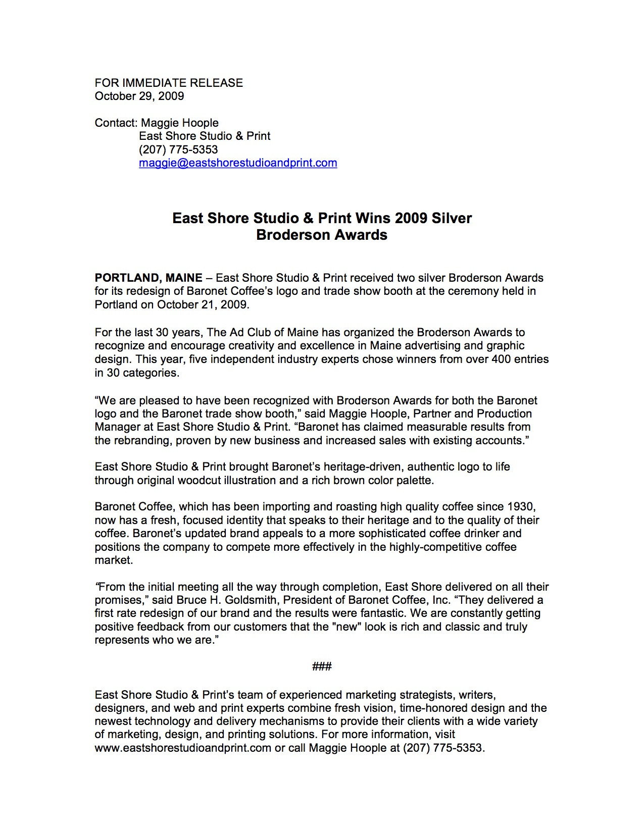 format for press release   Roho.4senses.co