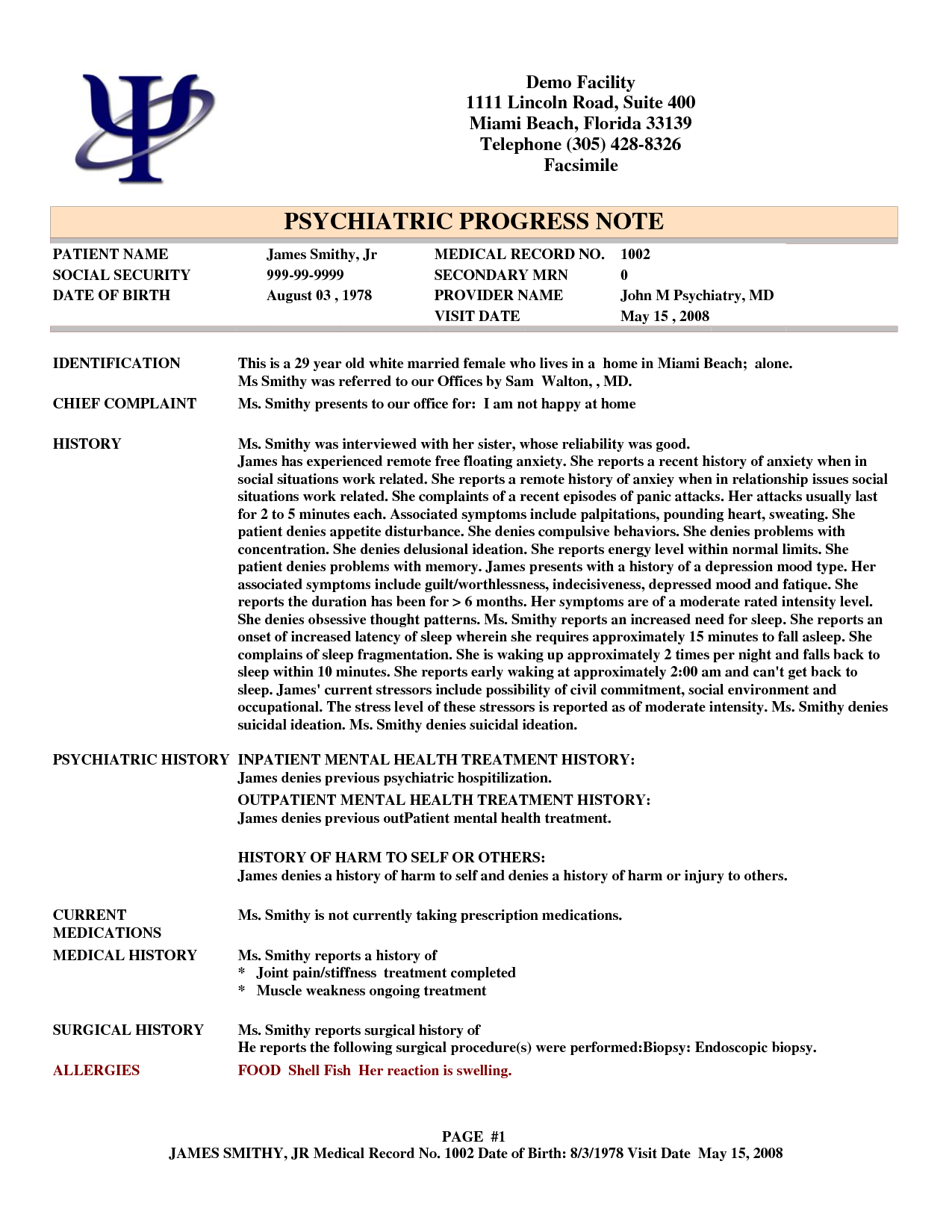 psychotherapy progress note template pdf   Physic.minimalistics.co