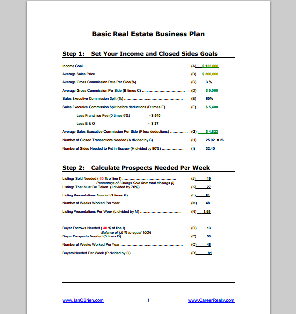 Real Estate Business Proposal Template | one piece